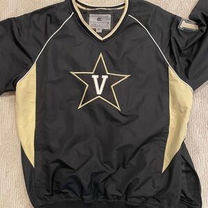 Vanderbilt Windbreaker Pullover